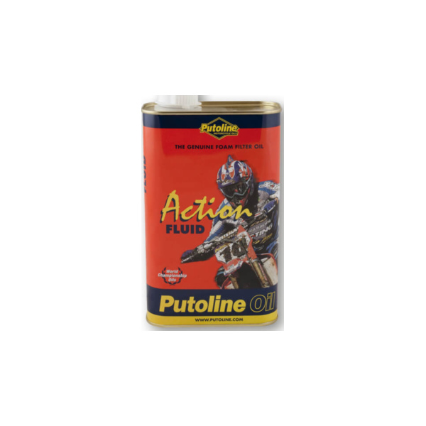 Putoline Air Filter Oil, Action Fluid, 1 l