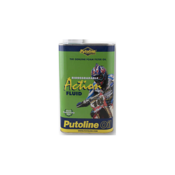 Putoline Air Filter Oil Bio Action Fluid, 1 l