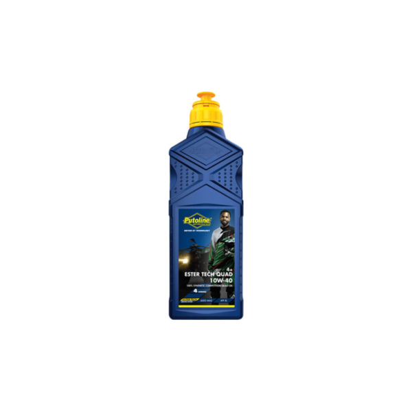 Putoline Ester Tech RF 4+ 10W-40, Quad engine oil, fully synthetic, 1 L
