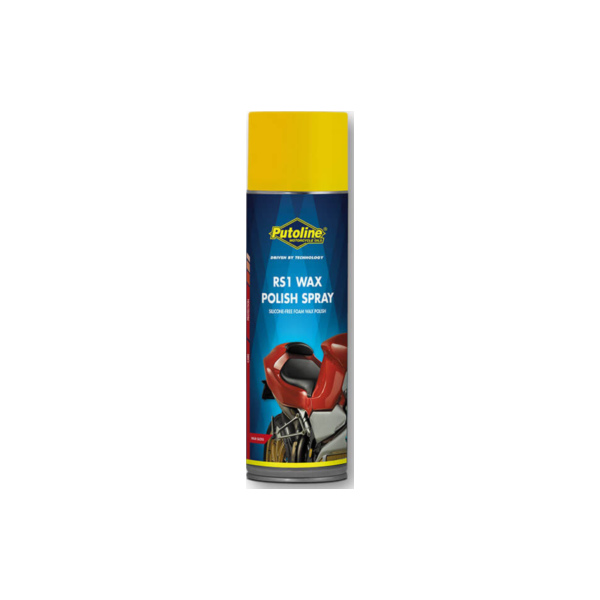 Putoline Poliermittel mit Wachs, RS1 Wax-Polish Spray, 500 ml passend für TGB Blade LOF 550  2014-2014, 