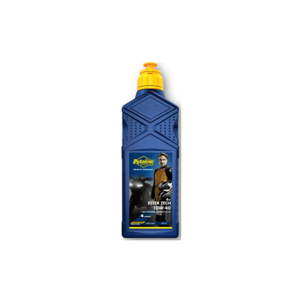 Putoline Ester Tech Syntec 4+ 10W-40, 4-Takt Motoröl, vollsynth., 1 L