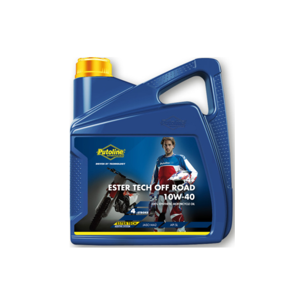Putoline Ester Tech Off Road 4+, 4-stroke engine oil, 10W-40, 4l
