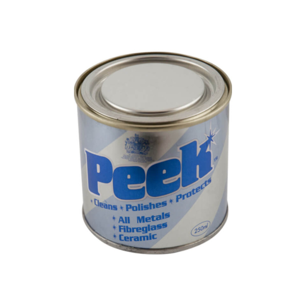 Putoline Peek Chrom Polierpaste, 250 ml