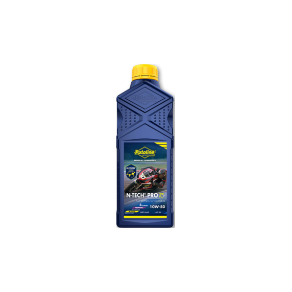 Putoline N-Tech Pro R+ 10W-50, 4-Takt-Motoröl, vollsynthetisch, 1 Liter