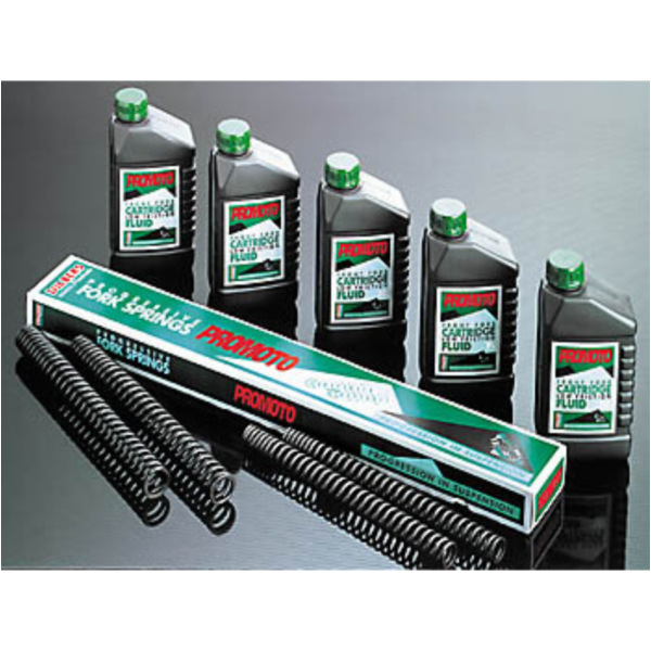 Feder Telegabel PROMOTO Gabelfedern für HONDA/SUZUKI/YAMAHA 502-010 passend für Yamaha TZR  250 2MA 1987, 50 PS, 37 kw
