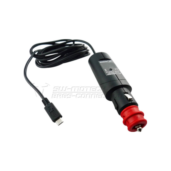 Navihalterung SW-MOTECH Quick-Lock GPS-Halter-Set, vibrationsgedämpft inkl NAVi Bag für HONDA