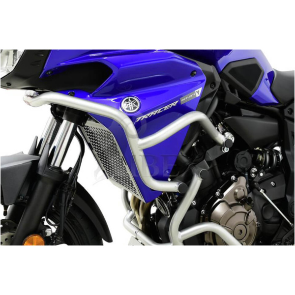 ZIEGER Crash bar fairing for: YAMAHA MT-07 Tracer 16-, silver