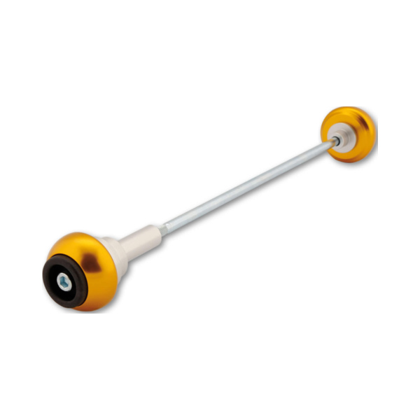 LSL Axle Balls Classic, for: DUCATI scrambler, gold, front axle
