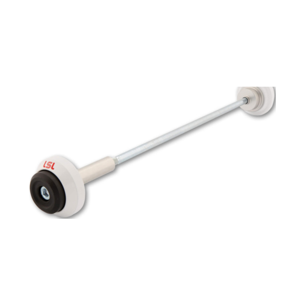 LSL Axle Ball GONIA for: APRILIA Shiver 750, white, front