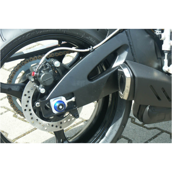 LSL Axle Balls Classic, various for: SUZUKI, blue, rear axle 556S099BL