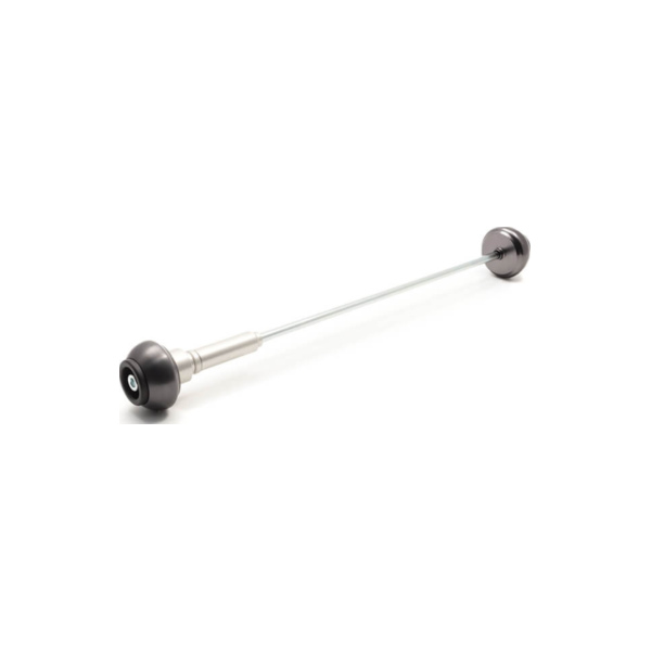 LSL Axle Balls Classic, for: BUELL XB-9R/12, titanium, rear axle