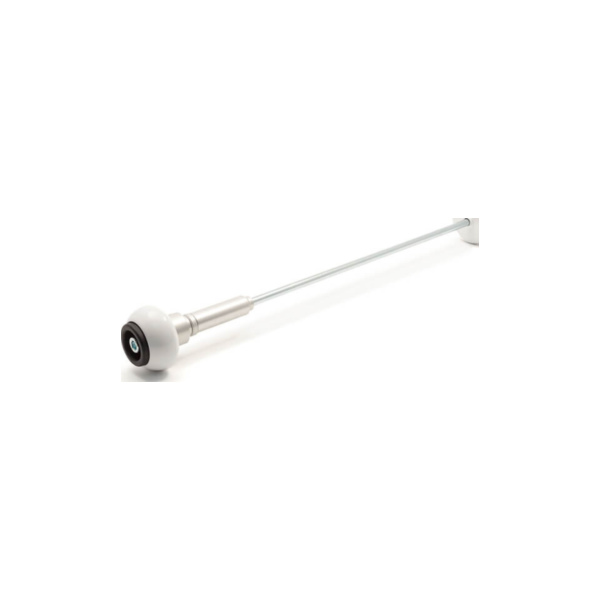 LSL Axle Balls Classic, various for: SUZUKI and YAMAHA, white, rear axle