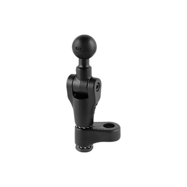RAM Mounts Motorrad-Basis für Spiegel - Oberteil schwenkbar, B-Kugel (1 Zoll) passend für BMW C1  125 C1 2000, 15 PS, 11 kw