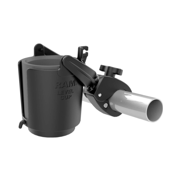 RAM Mounts Tough-Claw Getränkehalterung - mit Tough-Claw, B-Kugel (1 Zoll)