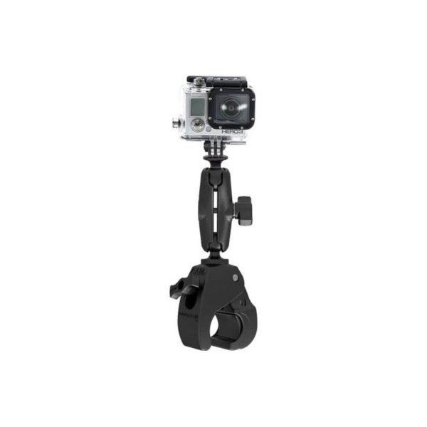 RAM Mounts GoPro Verbundstoff Tough-Claw Kamerahalterung - mit Tough-Claw (mittel), B-Kugel (1 Zoll)