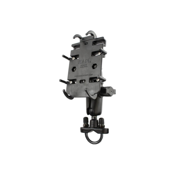 RAM Mounts Universal Lenkerhalterung für elektronische Kleingeräte - mit Rohrschelle