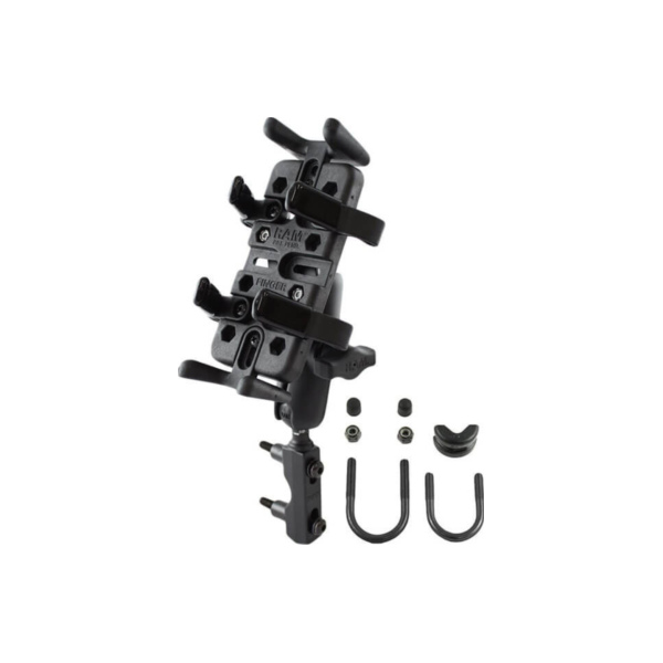 RAM Mounts Universal Motorradhalterung für elektronische Kleingeräte - mit Basisbefestigung