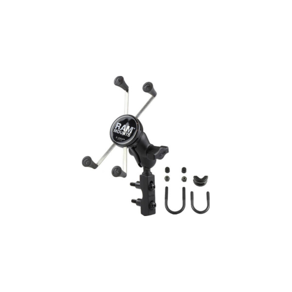 RAM Mounts Motorcycle mount with X-Grip Universal clip for large smartphones 558-X03