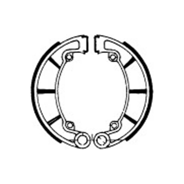 FERODO Bremsbacken FSB 794