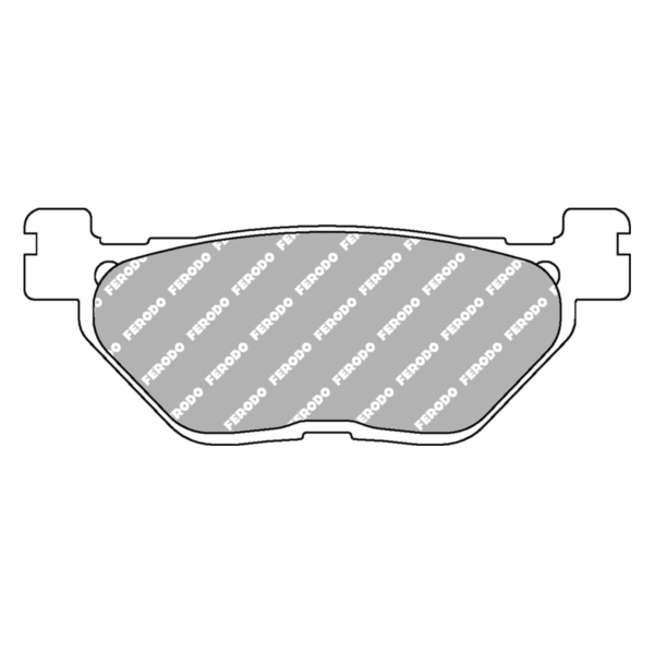 Bremsklötze FERODO Sinter Bremsbelag FDB 2156 ST