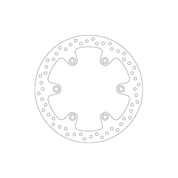 FERODO Brake disc FMD0155R