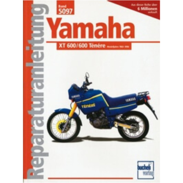 Reparaturhandbuch Motorbuch Bd. 5097 Reparatur-Anleitung für: YAMAHA XT 600+Ténéré (1983-90)