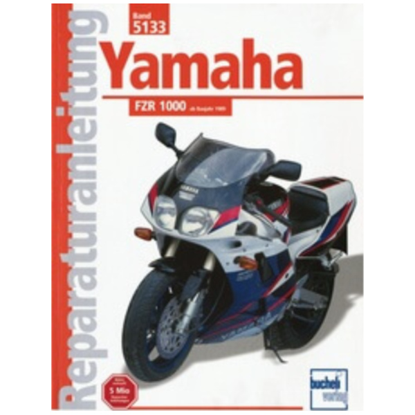Motorbuch Vol. 5133 Repair instructions for: YAMAHA FZR 1000 (1989-95)