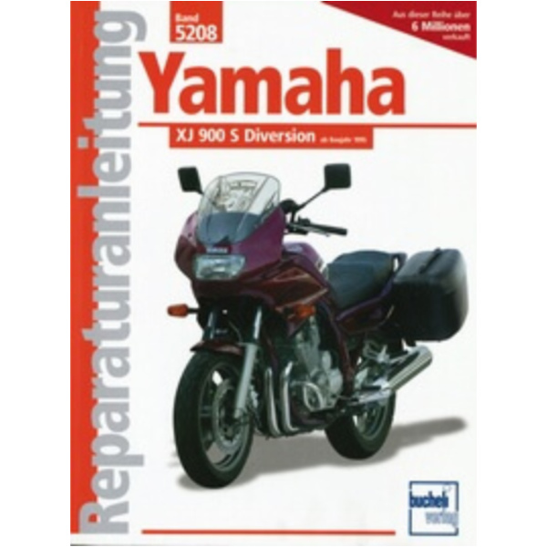 Motorbuch Vol. 5208 Repair instructions for: YAMAHA XJ 900 Diversion (since 1995)