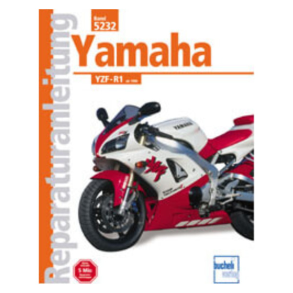 Motorbuch Vol. 5232 Repair instructions for: YAMAHA YZF 1000 R1 (from 1998)