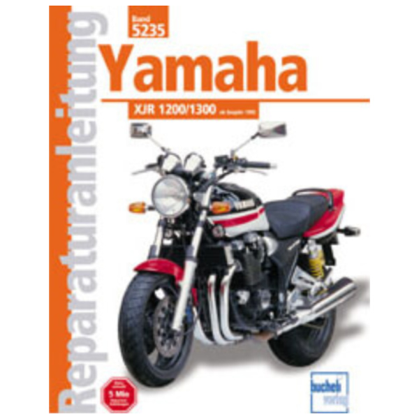 Motorbuch Vol. 5235 Repair Instructions for: YAMAHA XJR 1200/1300, 95