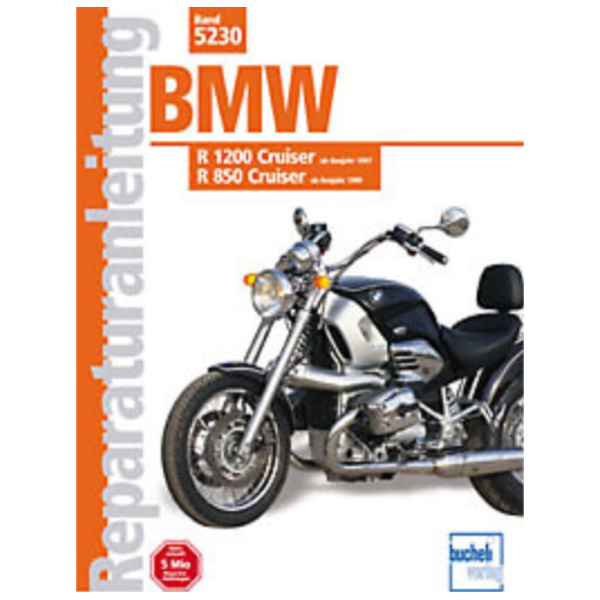 Reparaturhandbuch Motorbuch Bd. 5230 Reparatur-Anleitung BMW1200/850 Cruiser ab 97