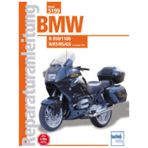 Motorbuch Vol. 5199 Repair instructions for: BMW R 850/1100 R7RT/RS/GS 93