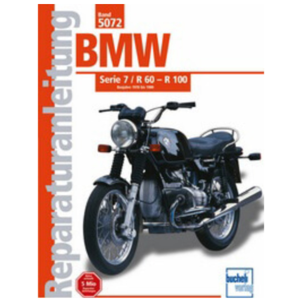 Motorbuch Vol. 5072 Repair manual for: BMW Series 7