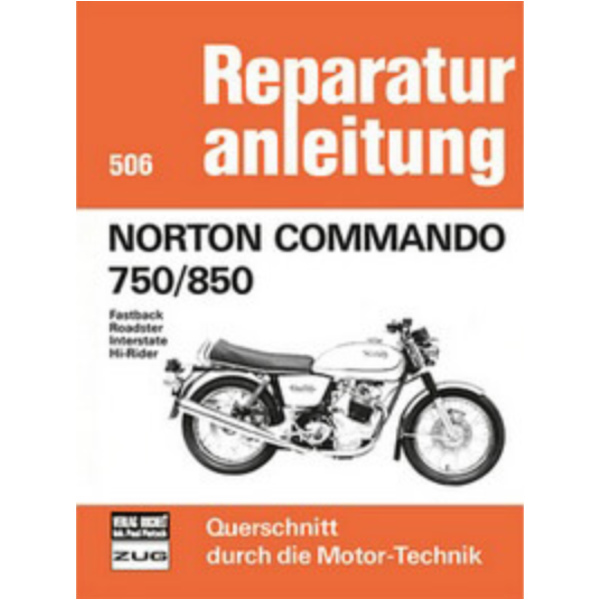 Motorbuch Vol. 506 Repair Instructions for: Norton Commando 759/850