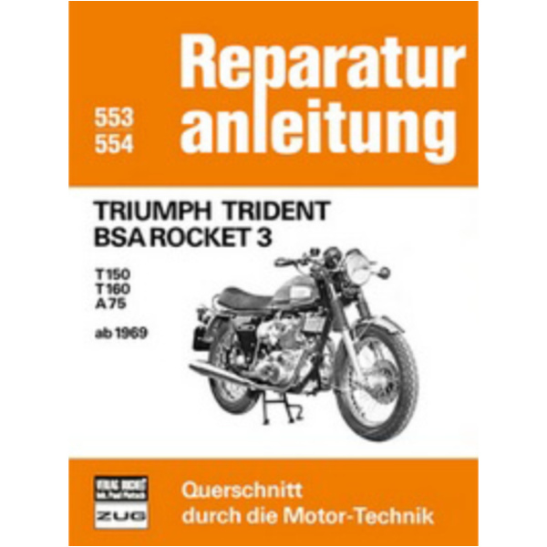 Motorbuch Repair manual for TRIUMPH vol. 553