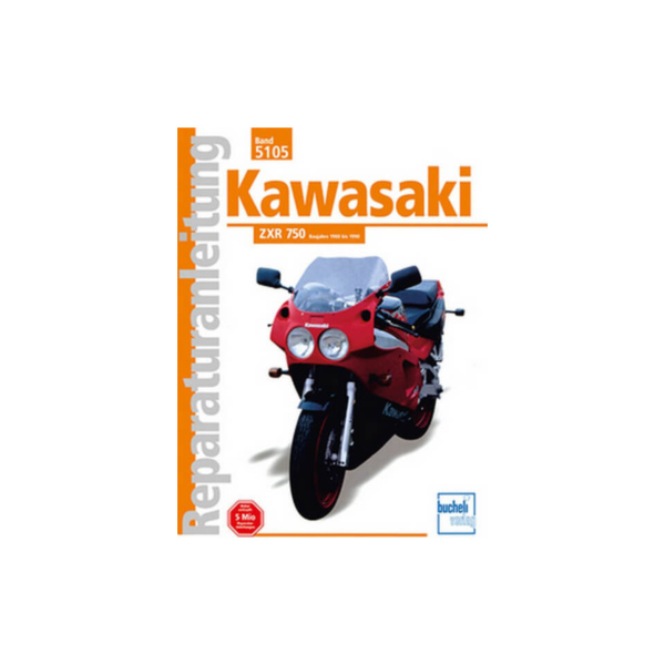 Reparaturhandbuch Motorbuch Reparaturanleitung Band 5105 für KAWASAKI