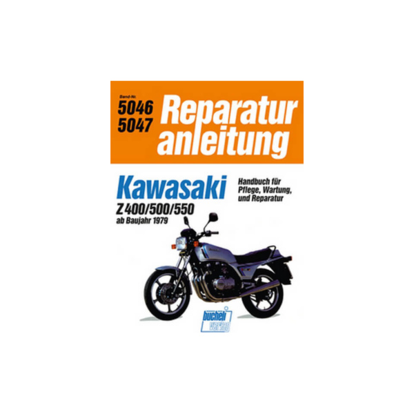 Reparaturhandbuch Motorbuch Bd. 5046, Rep.-Anleitung, für: KAWASAKI Z400, Z500, Z550, 79