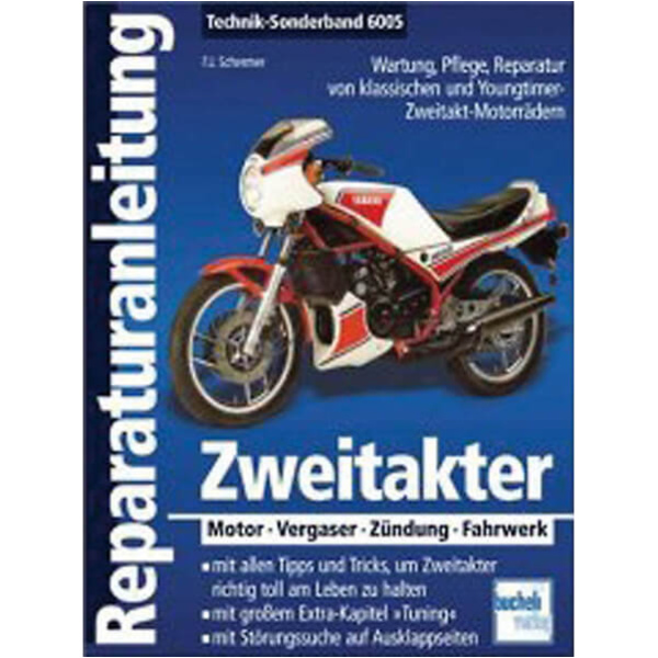 Reparaturhandbuch Motorbuch Technik-Sonderband 6005, Wartung/Reparatur Zweitakter