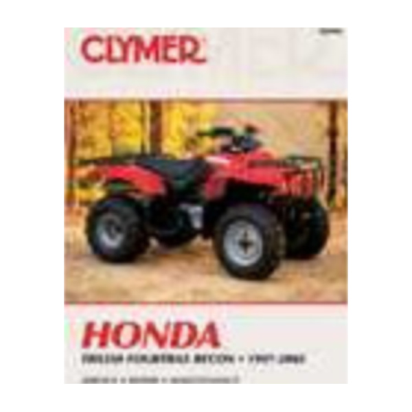 CLYMER ATV repair manual for HONDA TRX 250 RECON 97-04