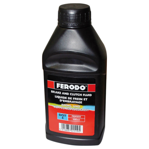 FERODO Brake fluid DOT 4, 500 ml