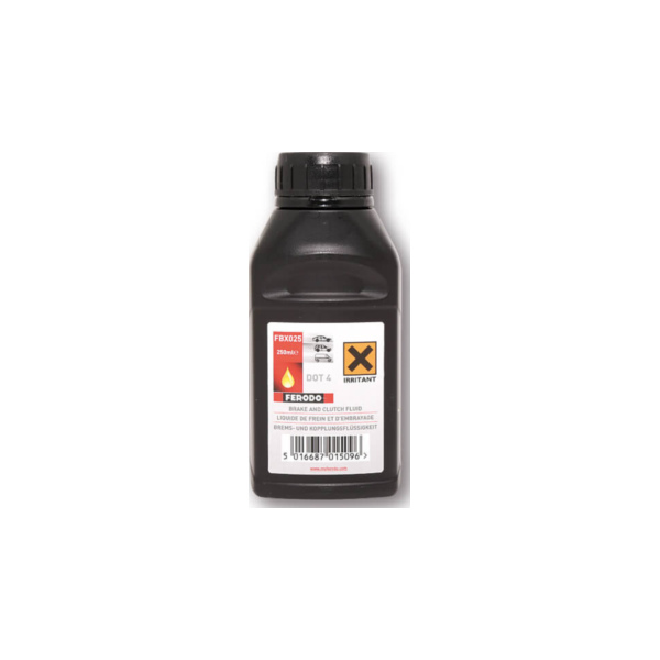 FERODO Brake fluid DOT 4, 250 ml