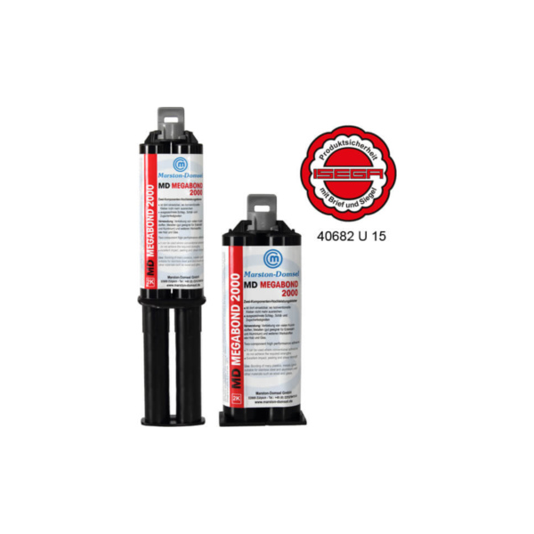 MARSTON-DOMSEL Mega-Bond, 50ml, zwei-Komp.-Hochleistungskleber