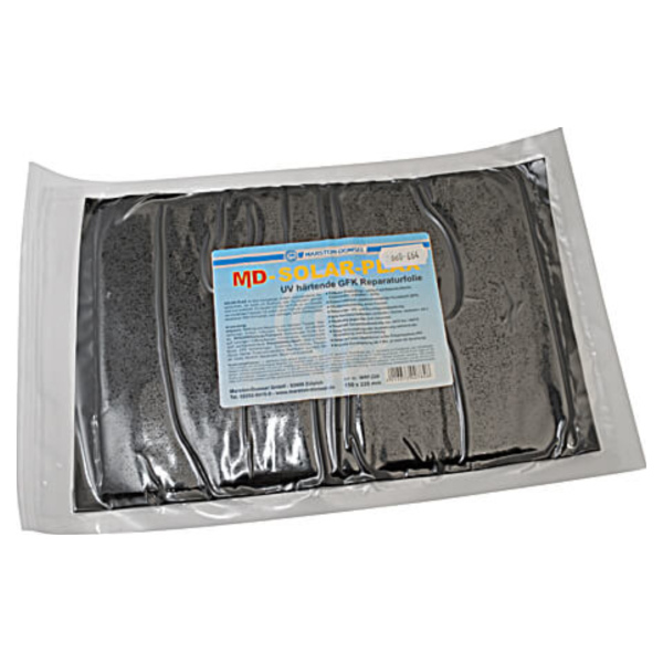 MARSTON-DOMSEL Solar-Plax, UV härtende GFK Reparaturfolie, 150x220mm