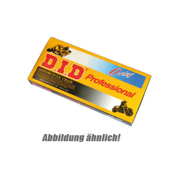 D.I.D. Chain 428 VX - 144C 428 pitch fitting for Sachs X-Road  125 678 2007, 13,3 PS, 9,8 kw