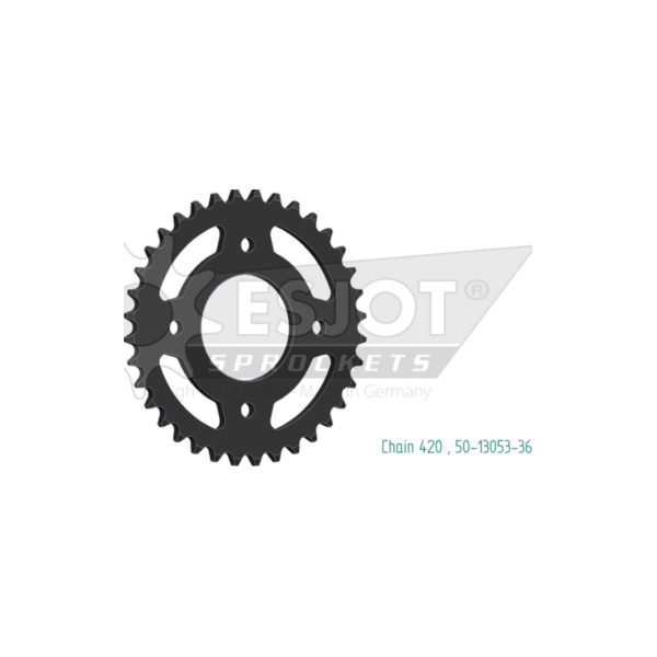 ESJOT Sprocket, 36 teeth, steel 420 pitch