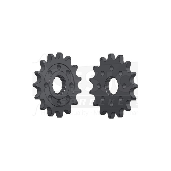 ESJOT Sport sprocket, 15 teeth, steel, 525 pitch fitting for Royal Enfield Interceptor  35  2022-2022, 