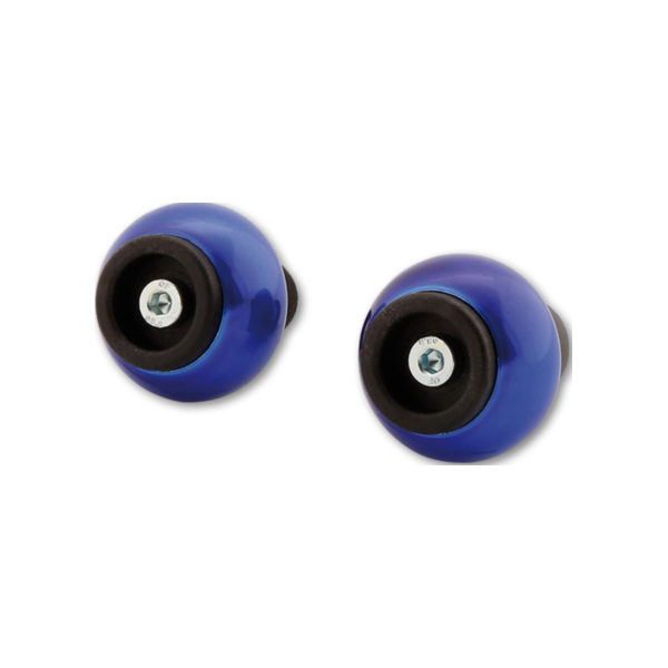 LSL Axle Balls Classic, R6-YZF, blue, front axle