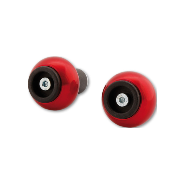 LSL Axle Balls Classic, XB-9/12R,front, red, front axle