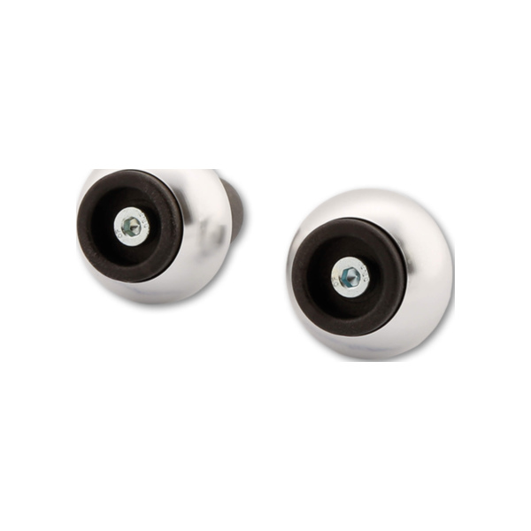 LSL Axle Balls Classic, various for: DUCATI, silver, front axle