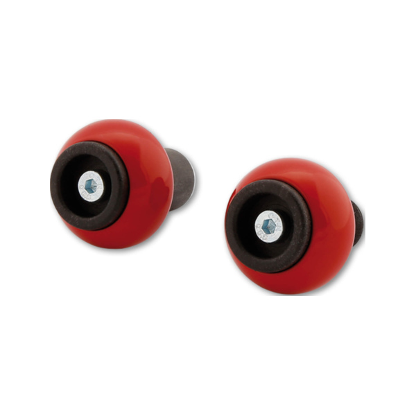 LSL Axle Balls Classic, for: BMW R 1200 S, 06-, signal red, front axle